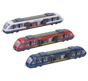 Tramvaj kovová 18 cm