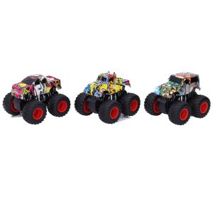 Auto terénní na setrvačník 12 cm