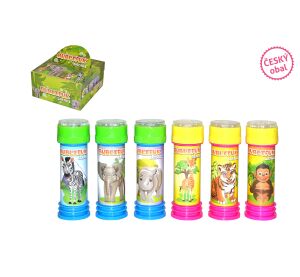 Bublifuk safari 50 ml - Český obal