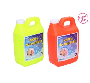 Náplň do bublifuku MAXI 1L - Český obal