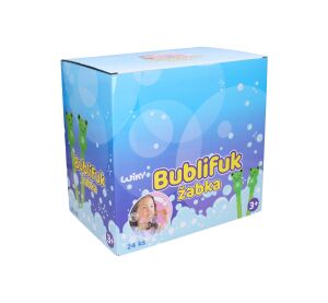 Bublifuk žába 60 ml 28 cm - Český obal