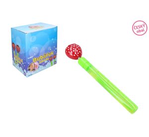 Bublifuk jahoda 60 ml - Český obal