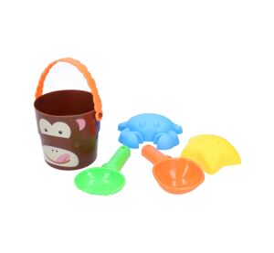 Sada na písek 5 ks zvířátko 8 cm