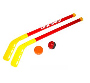 Hokejky s pukem 75 cm