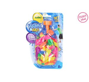 Bomby vodní set 200 ks - Český obal
