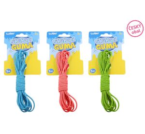 Skákací guma 500 cm - Český obal