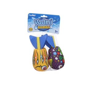 Bomby vodní 2 ks 17 cm - Český obal