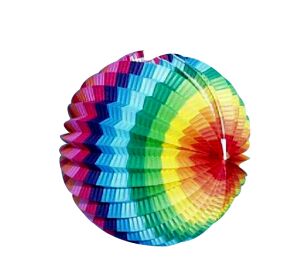 Lampion koule 15 cm