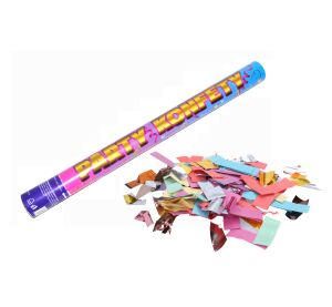 Párty konfety vystřelovací 60 cm