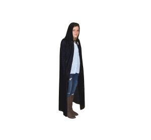 Černý plášť 130cm
