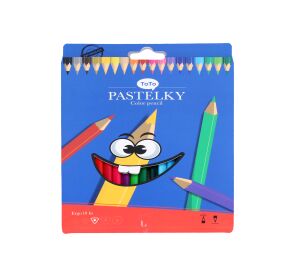 Pastelky ERGO 18 ks