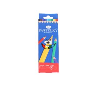 Pastelky Jumbo ERGO 6 ks