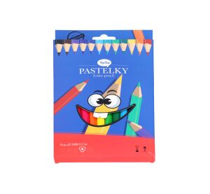 Pastelky Jumbo ERGO 12 ks