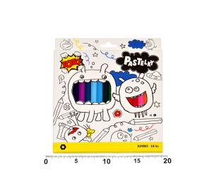 Pastelky Jumbo 18 ks