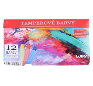 Temperová barva set 12 ks - 9ml