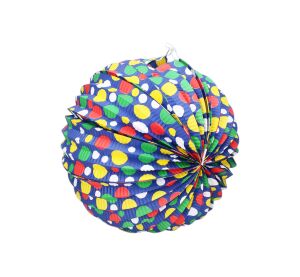 Lampion koule 30cm, 5 vzorů