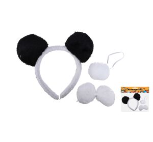 Set karneval - panda
