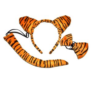 Set karneval - tygr