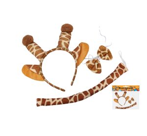Set karneval - žirafa