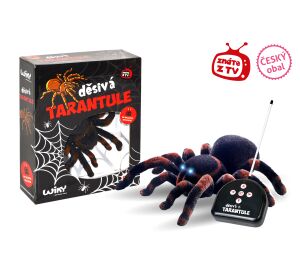 Děsivá tarantule RC