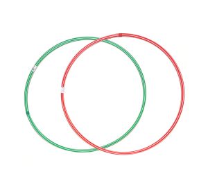 Kruh hula hop 50 cm