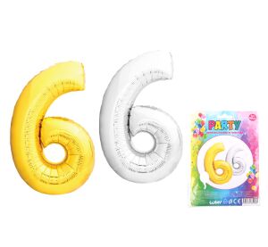 Balónek nafukovací č.6