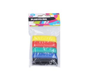 Plastelína 5 ks (100g)