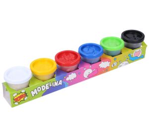 Modelína Doh 6x50 g