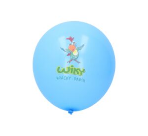 Balónek Wiky modrý
