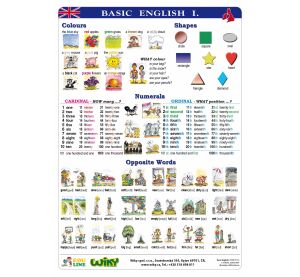 Basic English I - A4
