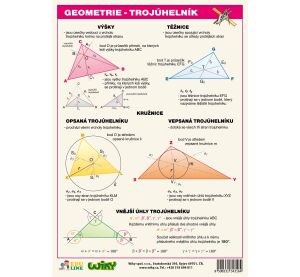Geometrie - trojúhelník - A4