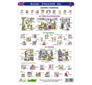 A4 - Basic English III