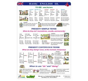 A4 - Basic English III