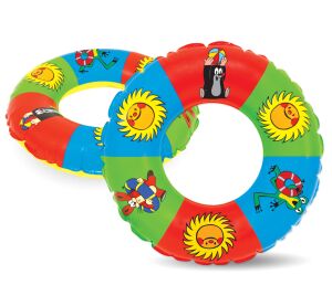 Kruh nafukovací Krtek 51cm