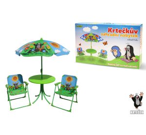 Zahradní nábytek set Krtek