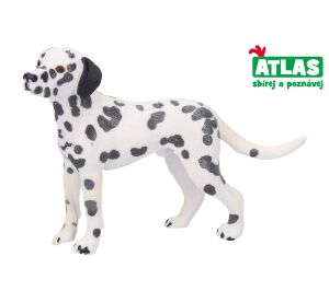 B - Figurka Pes Dalmatin 10,5 cm