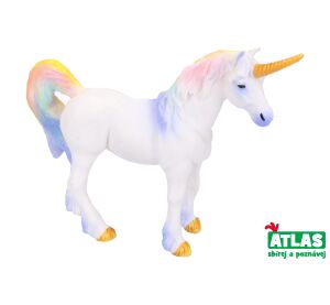E - Figurka Jednorožec 14 cm