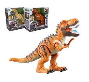 Dinosaurus chodící s efekty 50 cm