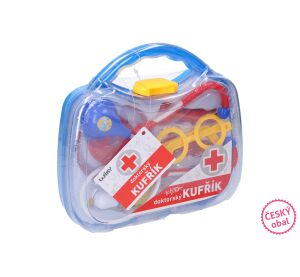 Doktor - set v kufříku 23x22 cm - český obal