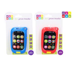 Dětský telefon s efekty 11,5 cm