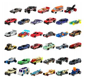 HOT WHEELS Angličák, různé druhy
