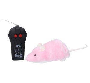 Myš RC na dálkové ovládání 23 cm - český obal