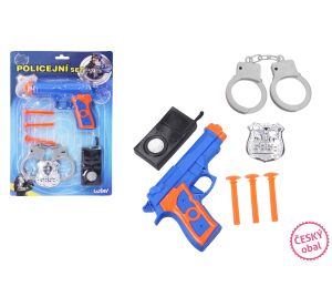 Policejní set se šipkami