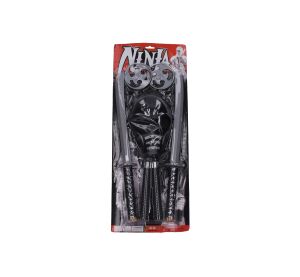 Ninja set maska a 5 zbraní