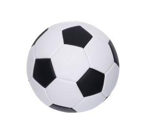 Míč fotbalový nenafouknutý 22 cm