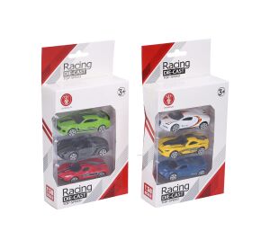 Auto kovové set 3 ks 7 cm