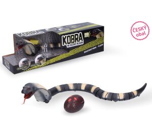 Kobra RC na dálkové ovládání 48 cm - Český obal