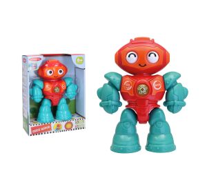 Robot - Interaktivní s efekty 19 cm