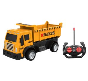 Auto stavební sklápěč RC na dálkové ovládání 19 cm