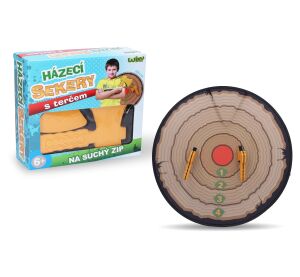 Házecí sekery velké, terč 66 cm